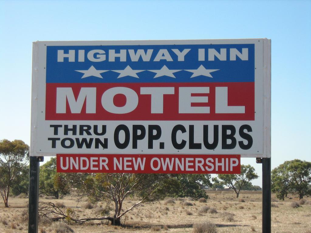Highway Inn Motel Hay Exterior foto